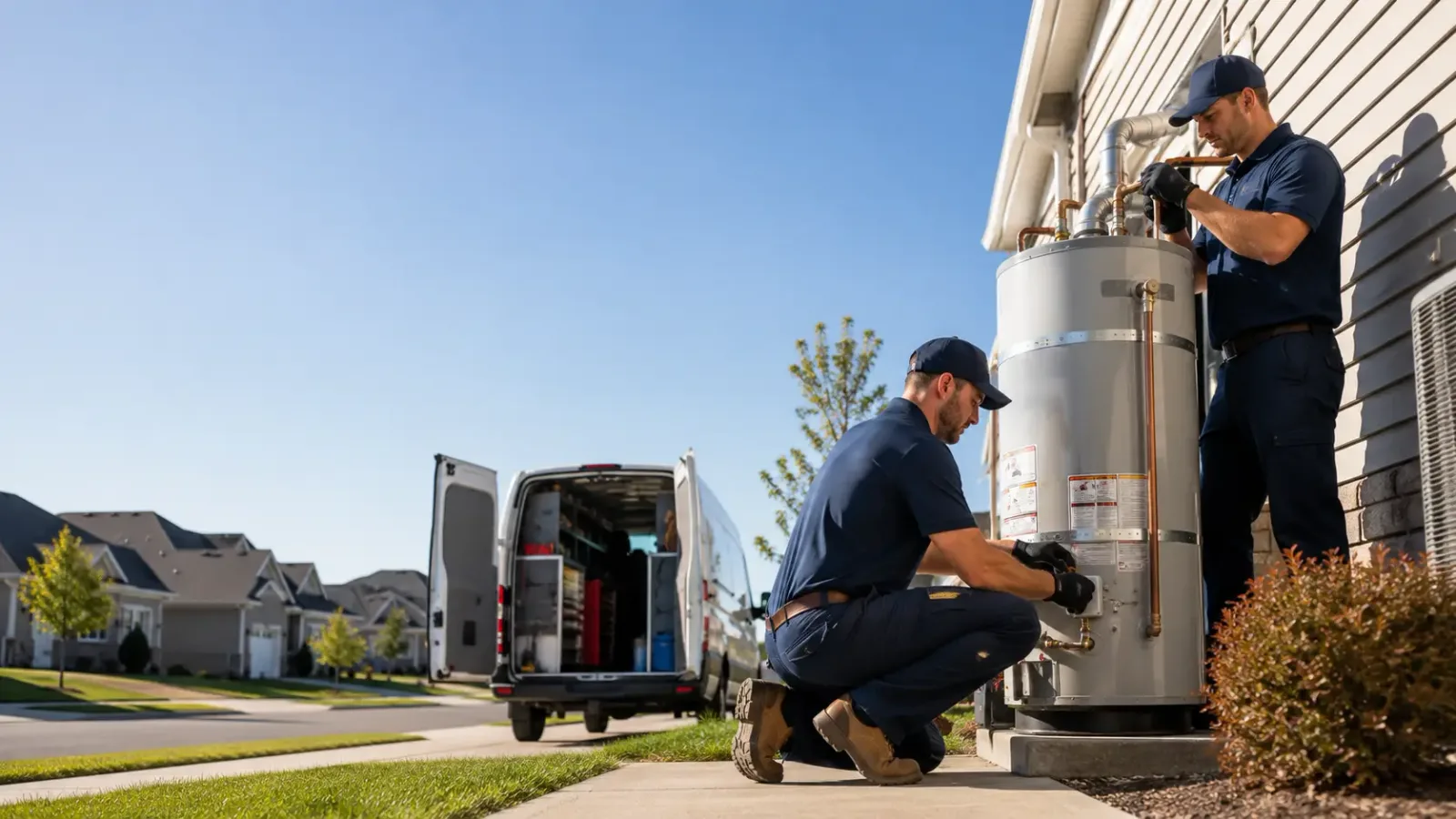 Water Heater Installation in Flandreau, SD